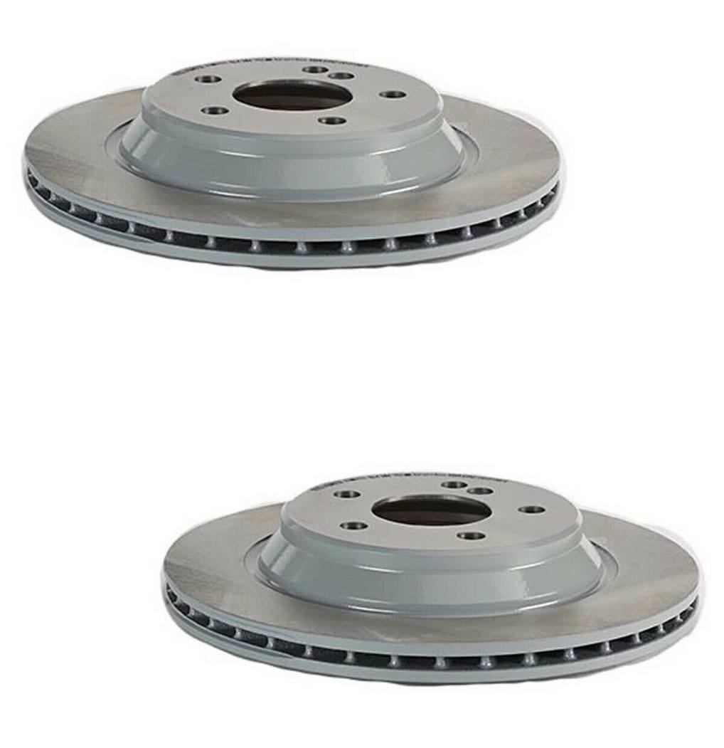 Mercedes Brembo Brakes Kit - Pads and Rotors Rear (300mm) (Low-Met) 220423021264 - Brembo 1539741KIT